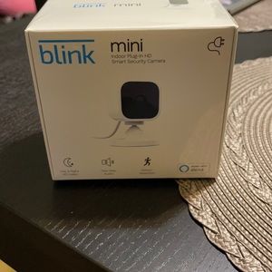 Wireless security camera. Connect to WiFi.